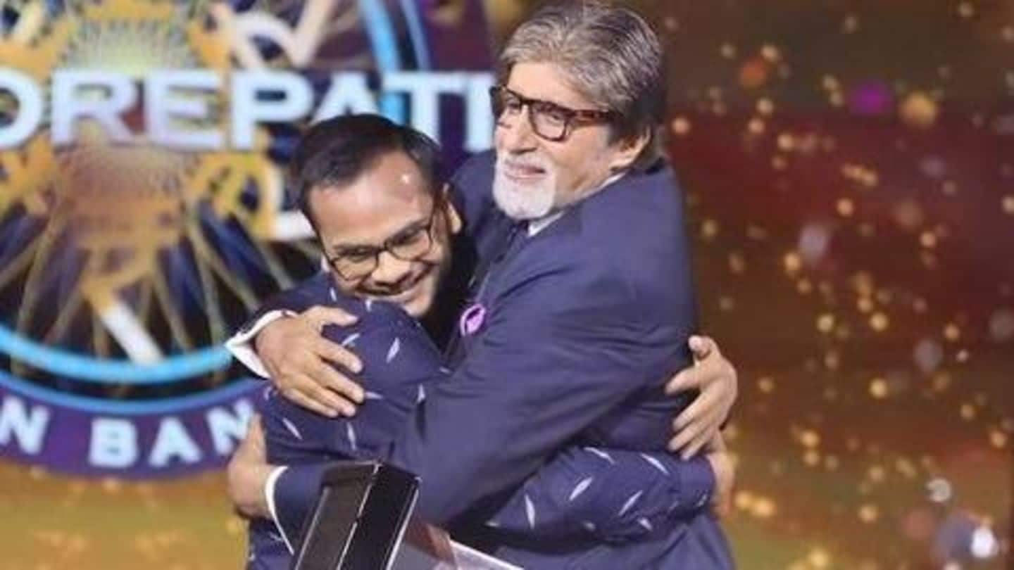 Amitabh Bachchan's 'KBC 11' witnessed a massive jump in TRP Amitabh Bachchan's 'KBC 11' witnessed a massive jump in TRP