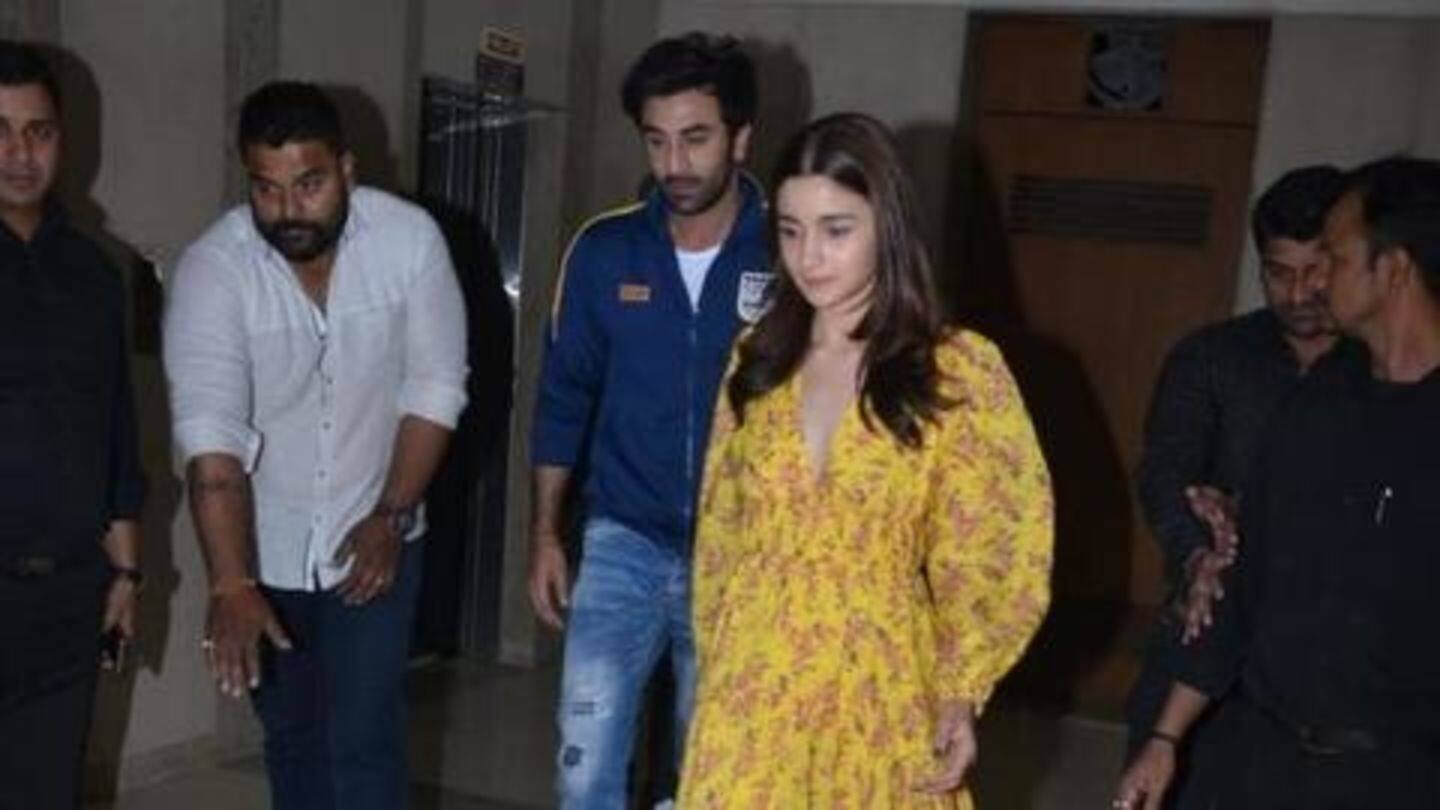 Ranbir was upset with someone inside the theater: Source Ranbir was upset with someone inside the theater: Source