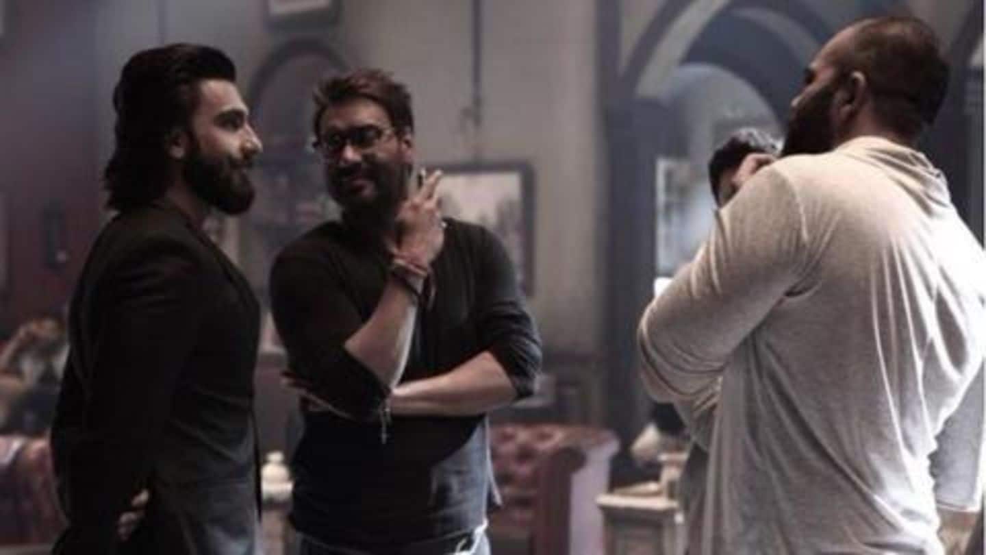 Surprise Surprise! There's also a cameo by Ajay Devgn Surprise Surprise! There's also a cameo by Ajay Devgn