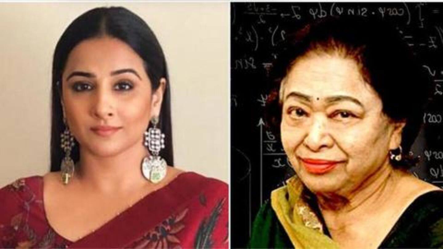 Why did Vidya agree to do Shakuntala Devi's biopic? Why did Vidya agree to do Shakuntala Devi's biopic?