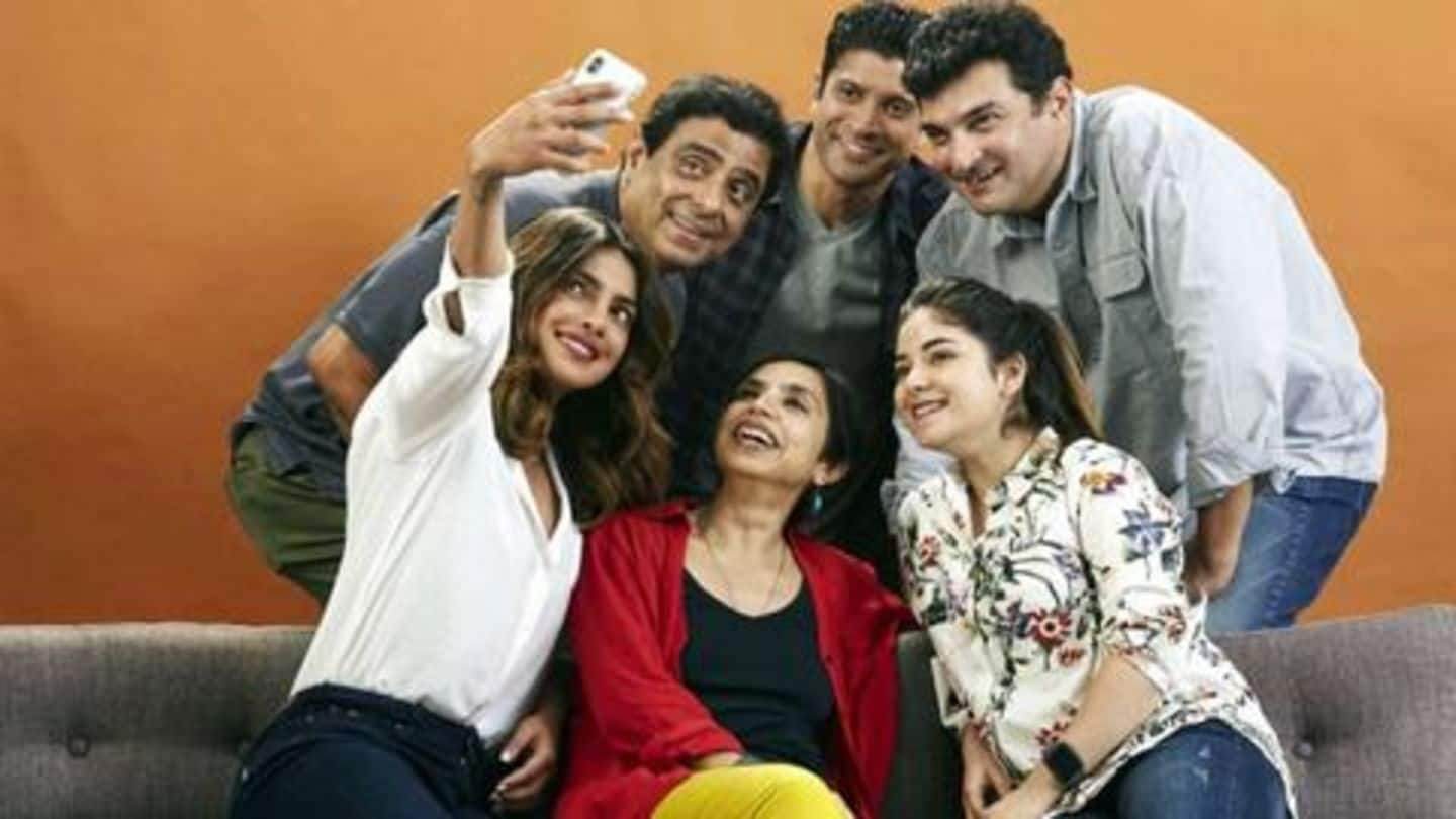 #TheSkyIsPink: Priyanka's comeback Bollywood film to release this October