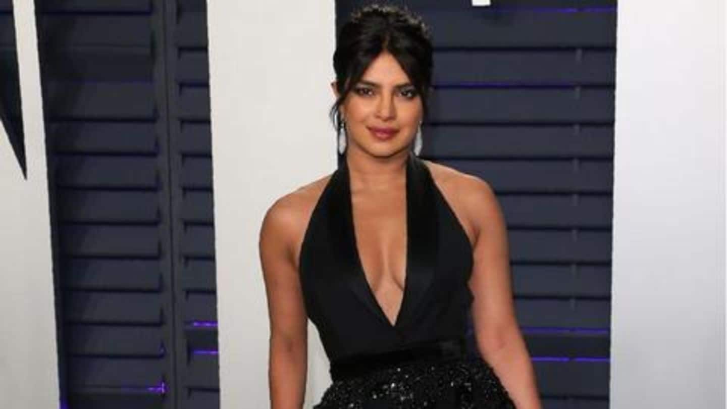 Priyanka is transitioning into global status now, says Russo Priyanka is transitioning into global status now, says Russo