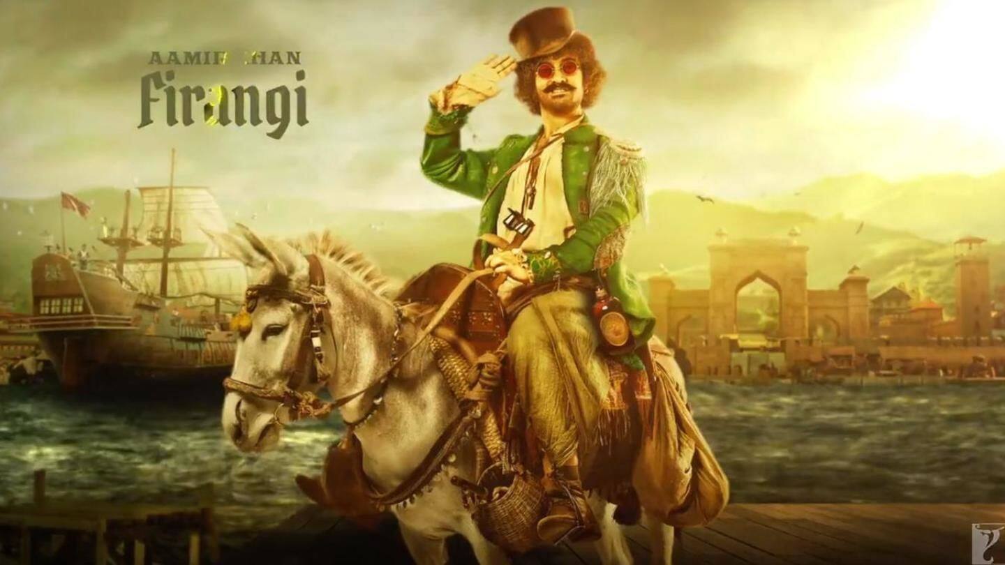 Aamir Khan as quirky Firangi Aamir Khan as quirky Firangi