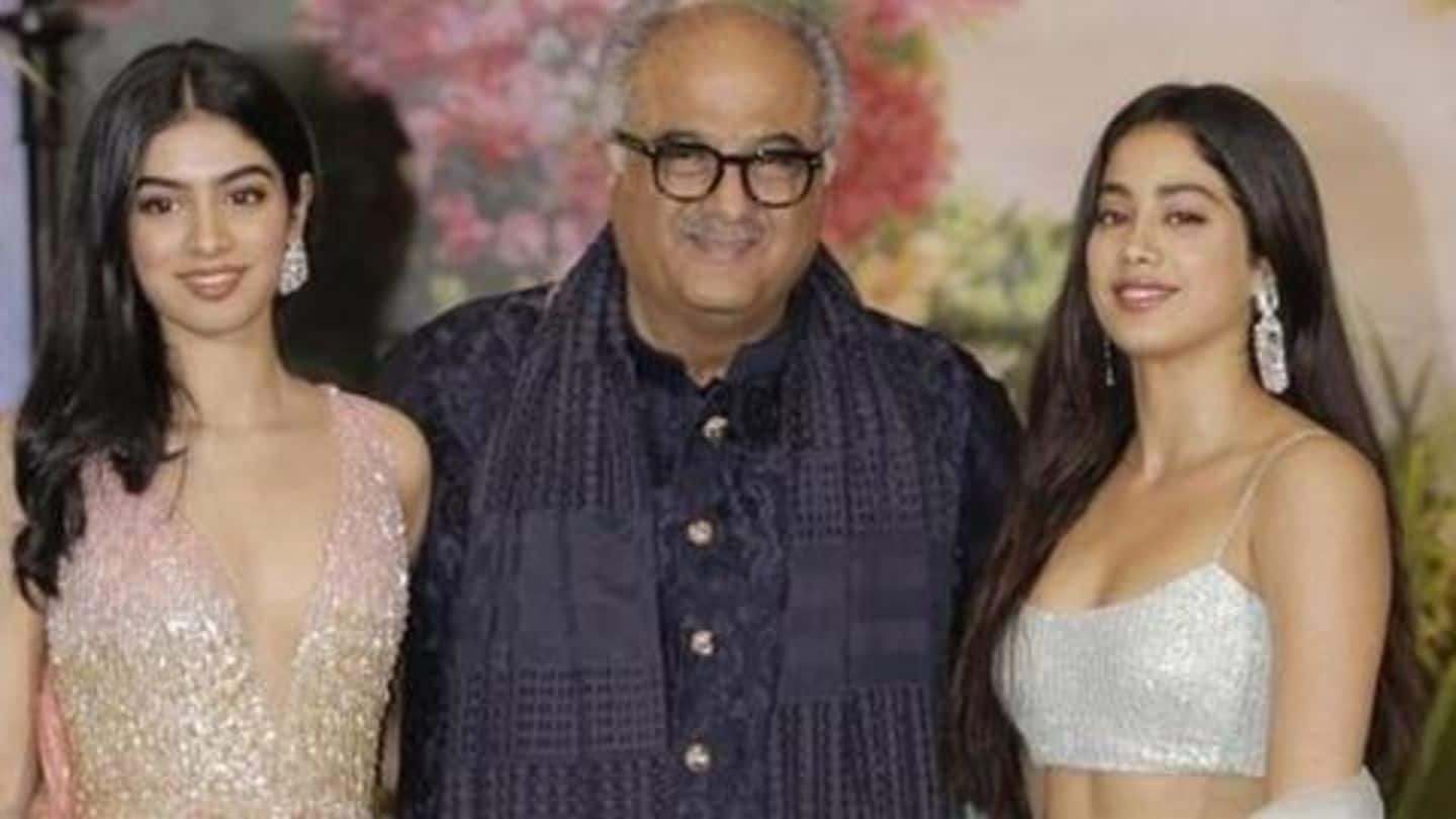 Boney, Janhvi and Khushi to attend Sridevi's wax figure launch Boney, Janhvi and Khushi to attend Sridevi's wax figure launch