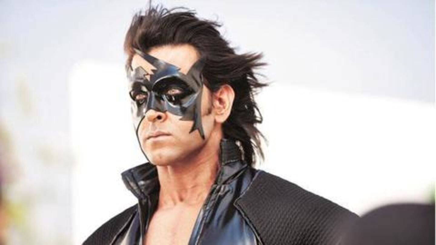 'Krrish 4' release is likely to shift from Christmas 2020 'Krrish 4' release is likely to shift from Christmas 2020