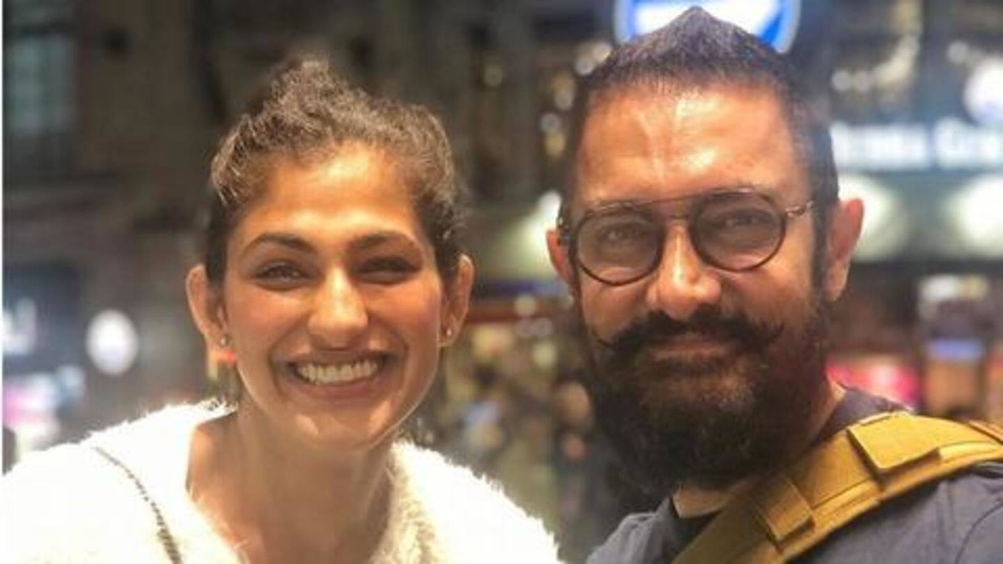 Did Kubra Sait accidentally reveal Aamir's 'Lal Singh Chaddha' look?