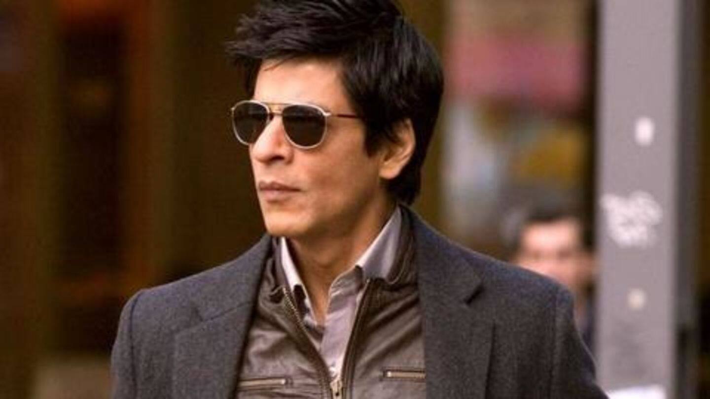 SRK to play octopus-like creature in Shankar's next sci-fi thriller?