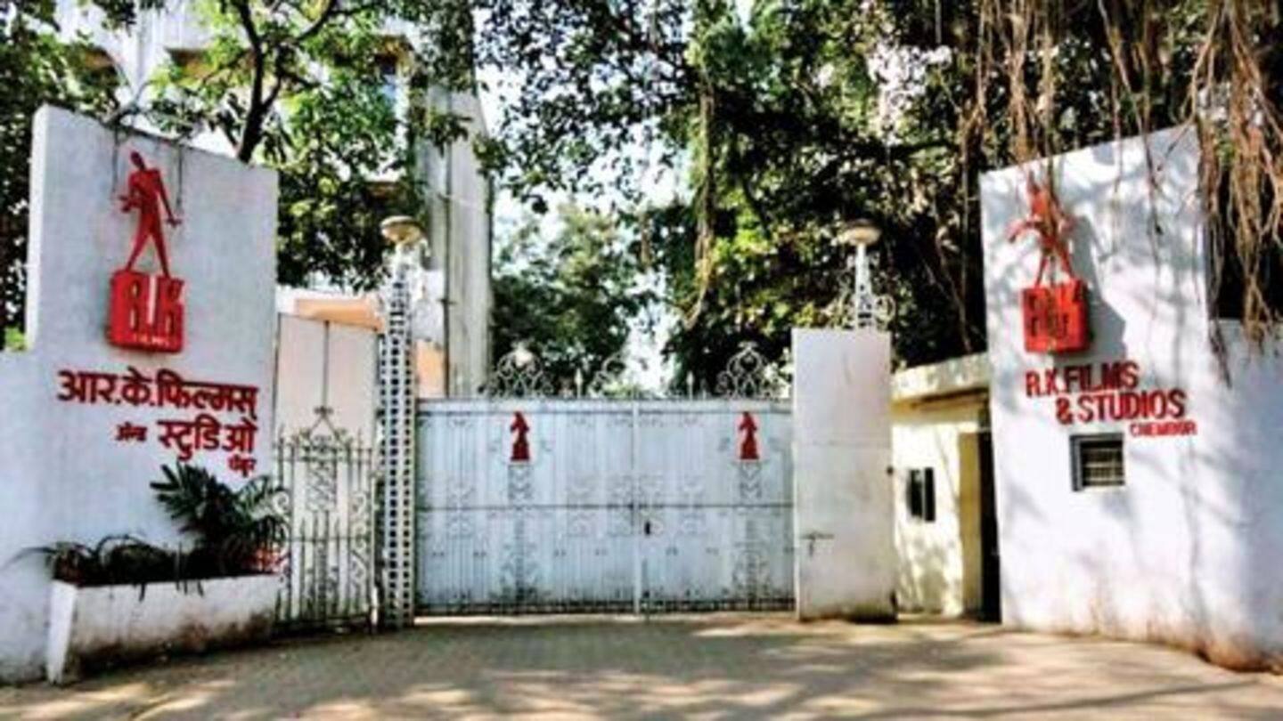 RK Studios was home to many legendary films and events RK Studios was home to many legendary films and events