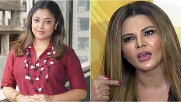 Rakhi Sawant accuses 'lesbian' Tanushree of raping her several times