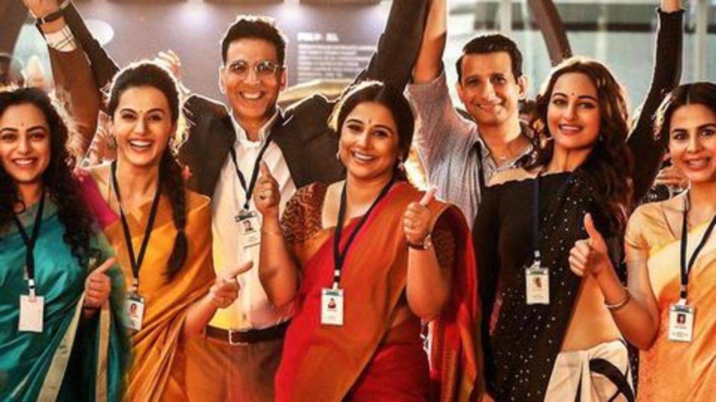 'Mission Mangal' became the actor's highest opener so far 'Mission Mangal' became the actor's highest opener so far