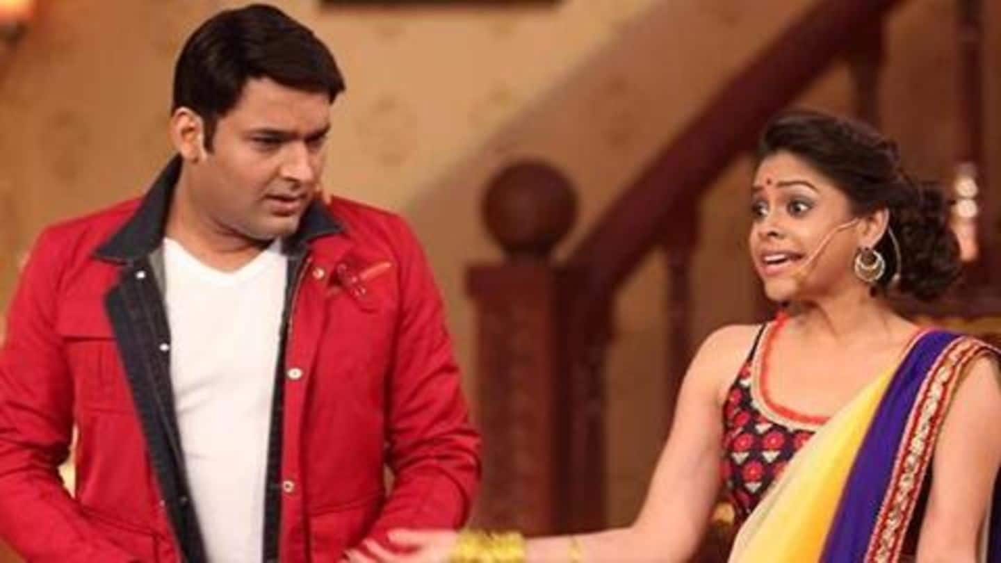 'TKSS': Kapil makes fun of Sumona Chakravarti, she hits back