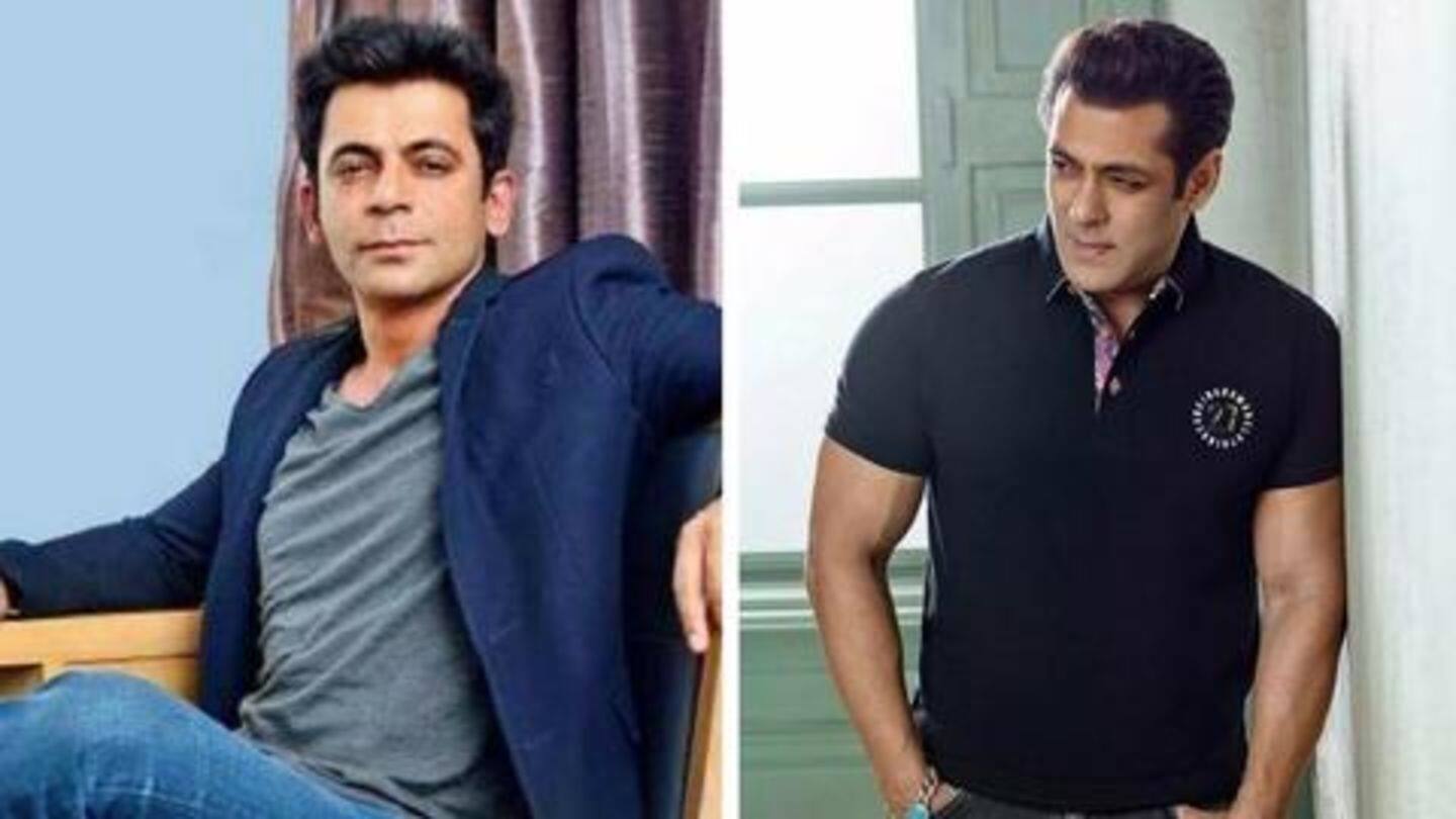Salman is producing 'TKSS 2': Sunil Salman is producing 'TKSS 2': Sunil