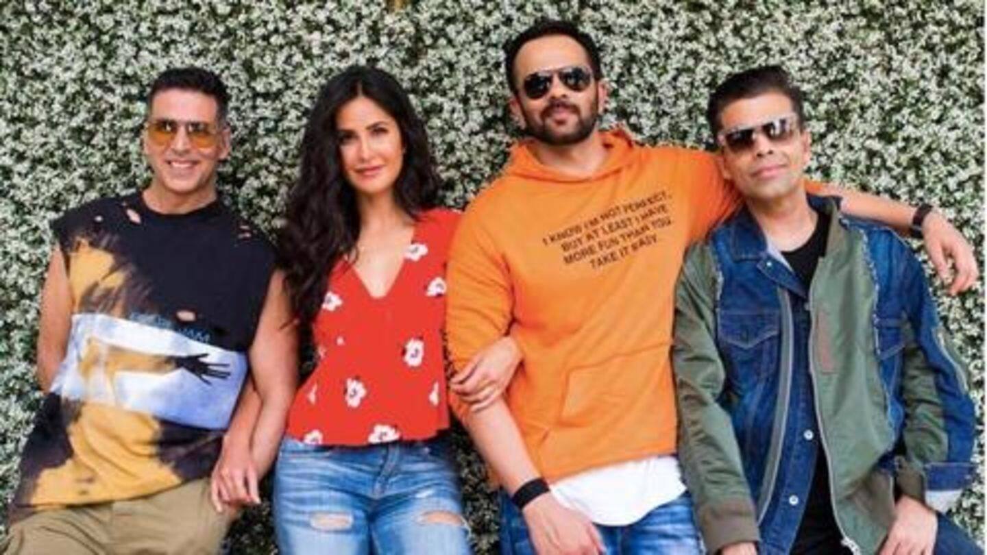 Currently, Katrina is working on Rohit Shetty's 'Sooryavanshi' with Akshay Currently, Katrina is working on Rohit Shetty's 'Sooryavanshi' with Akshay
