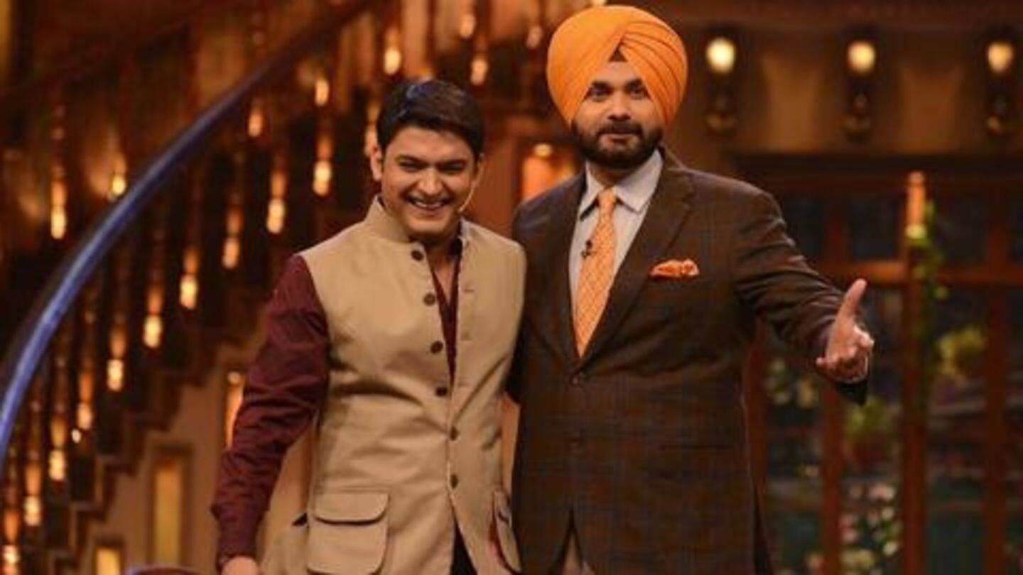 Sidhu's contract with Sony TV is still on Sidhu's contract with Sony TV is still on
