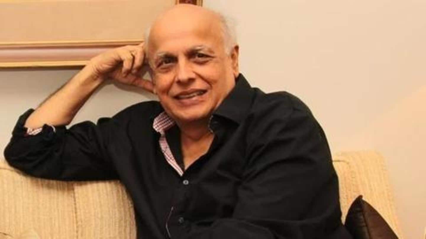 Interestingly, Bhatt has returned to direction after two decades Interestingly, Bhatt has returned to direction after two decades