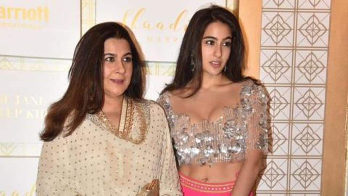 Sara Ali Khan leaves mommy Amrita Singh's house. Here's why