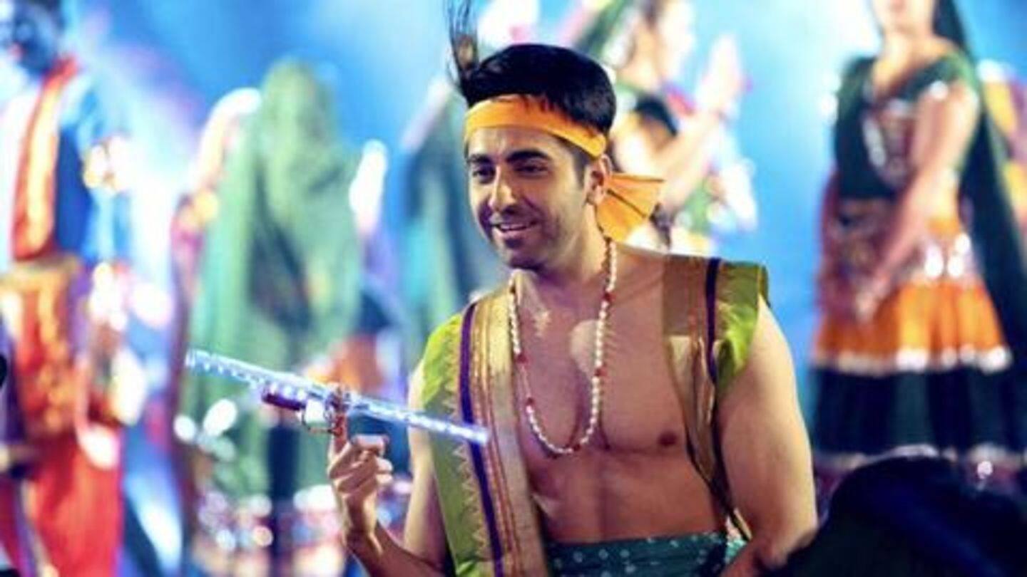'Dream Girl' actor Ayushmann sends Janmashtami wishes to his fans 'Dream Girl' actor Ayushmann sends Janmashtami wishes to his fans