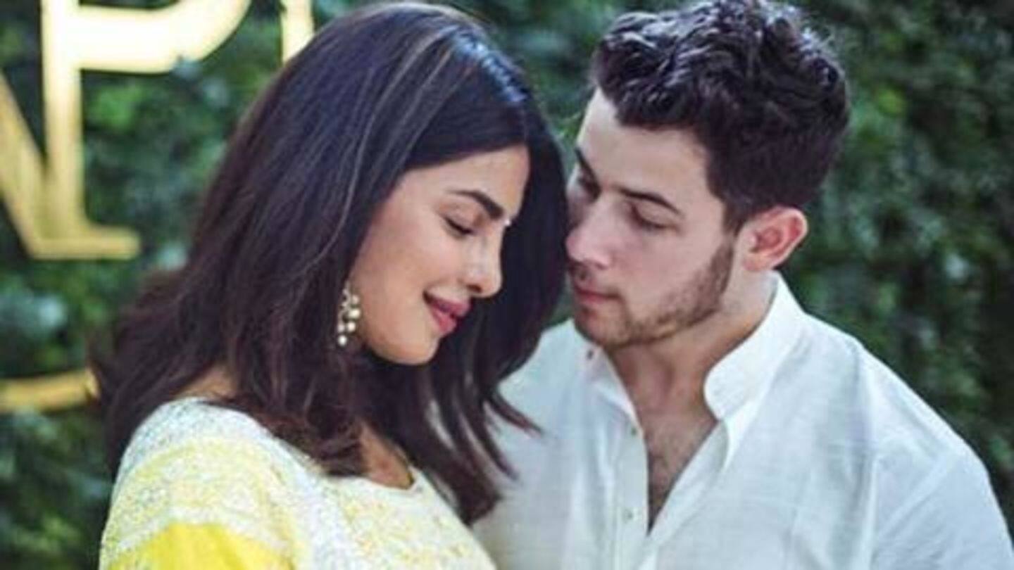 They took wedding vows on a 40-feet high mandap They took wedding vows on a 40-feet high mandap