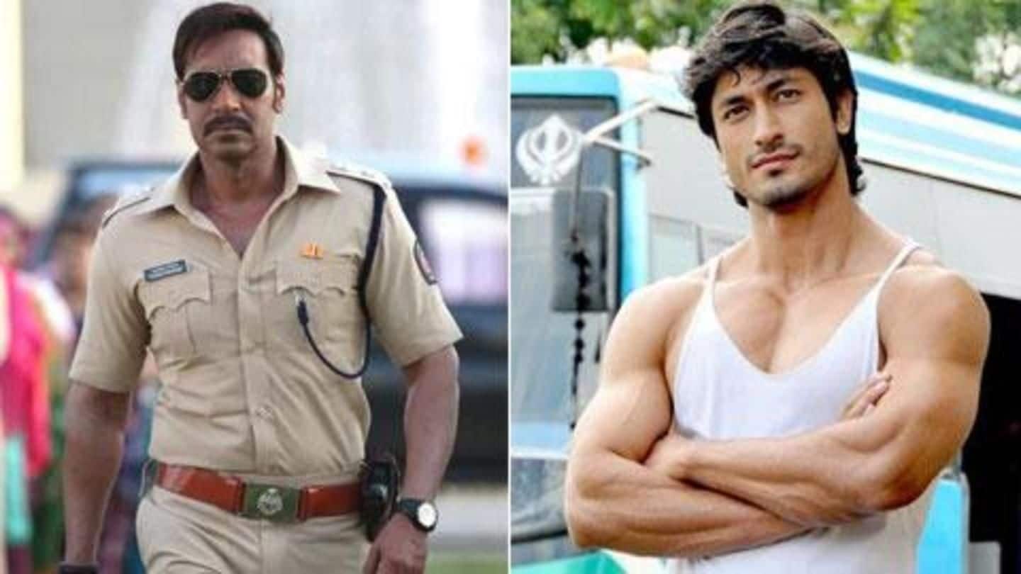 'Singam 3': Not Ajay Devgn, Vidyut to play lead role