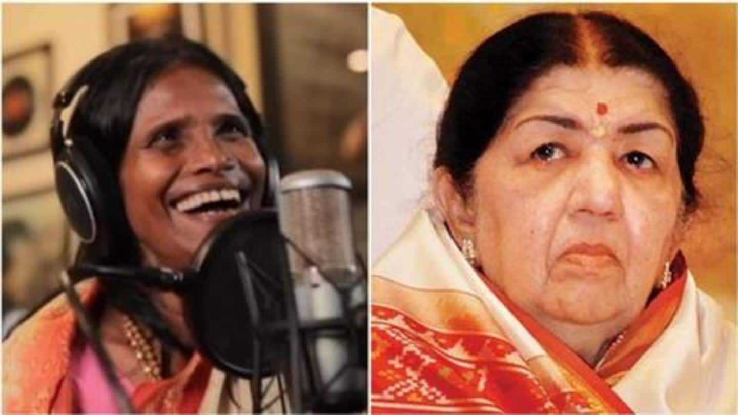 Here's what Lata Mangeshkar said about Ranu Mondal's video