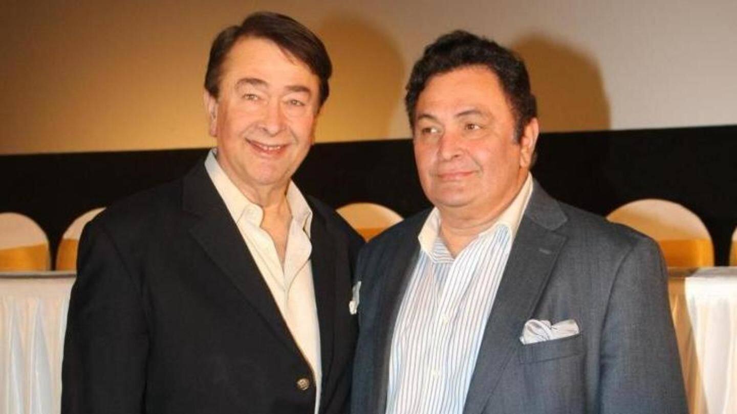 Is Rishi Kapoor diagnosed with cancer? Randhir reveals the truth
