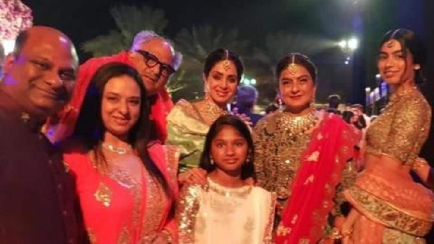Sridevi's last family picture will leave you in tears