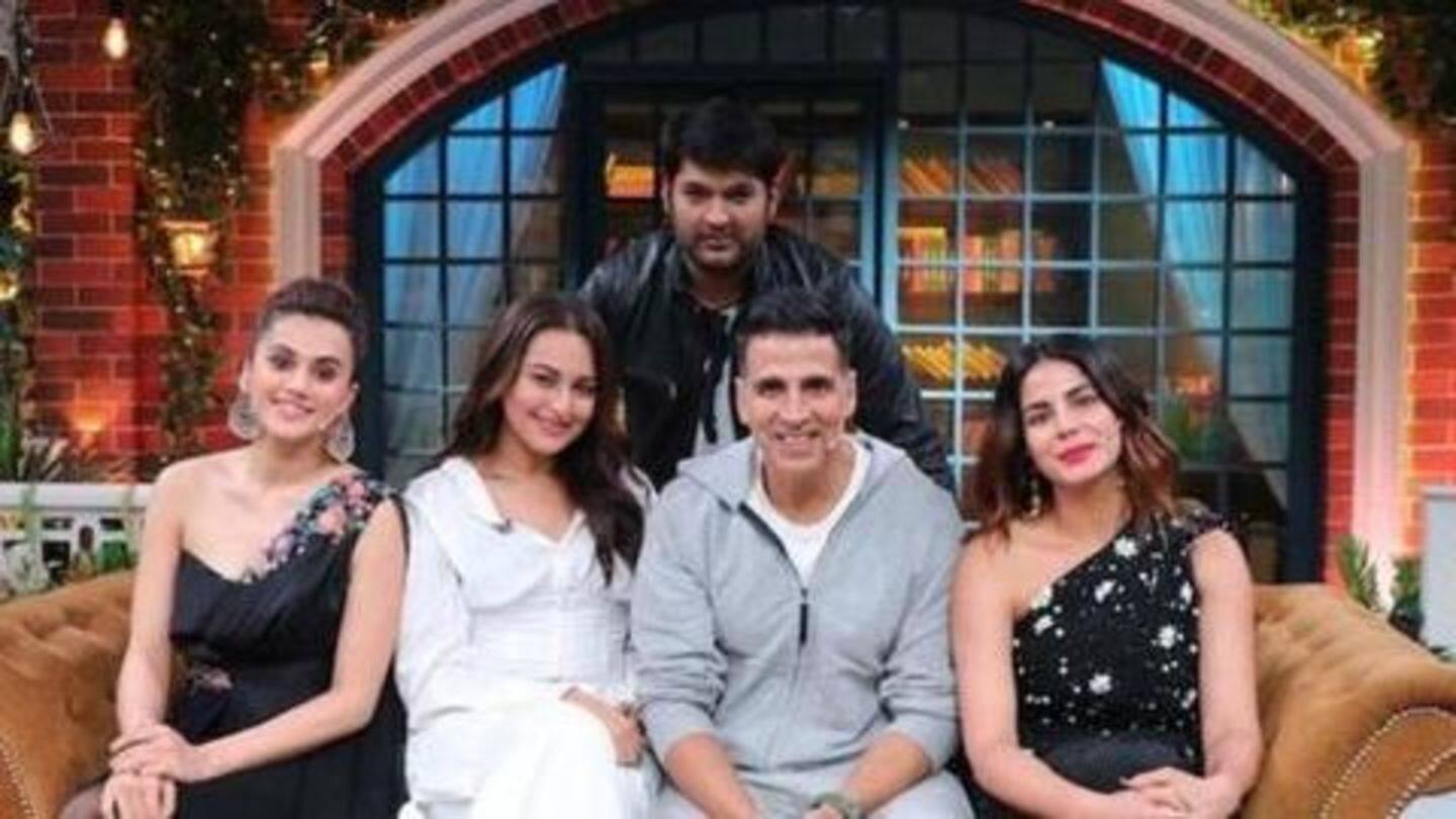 'The Kapil Sharma Show,' at 4th position, back on track 'The Kapil Sharma Show,' at 4th position, back on track