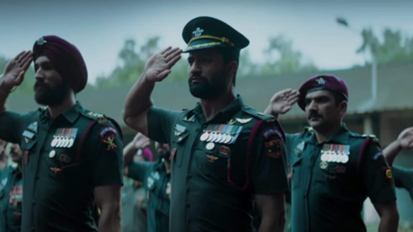 'Uri: The Surgical Strike' talks about the new, rebellious India 'Uri: The Surgical Strike' talks about the new, rebellious India