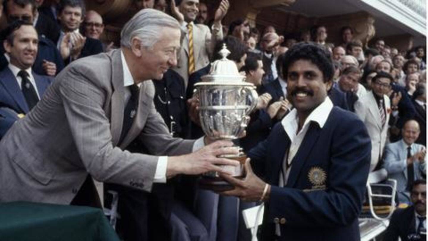 A story about India's unbelievable triumph in 1983 World Cup A story about India's unbelievable triumph in 1983 World Cup