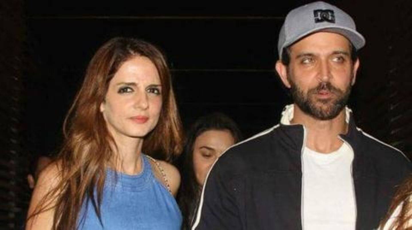Hrithik says he shares a "beautiful relationship" with Sussanne Hrithik says he shares a "beautiful relationship" with Sussanne