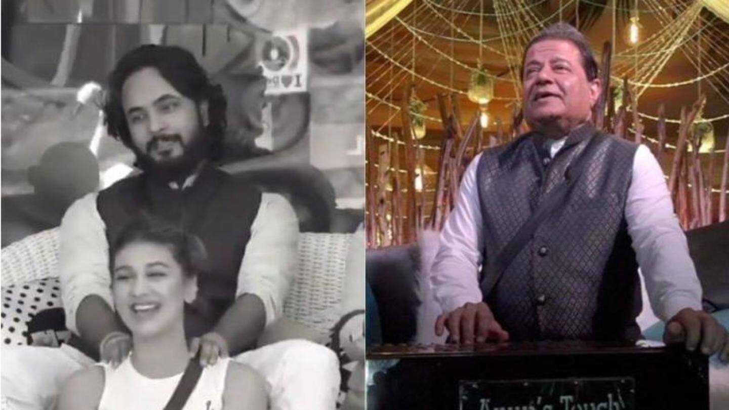 Post his return, Anup is upset with Jasleen Post his return, Anup is upset with Jasleen
