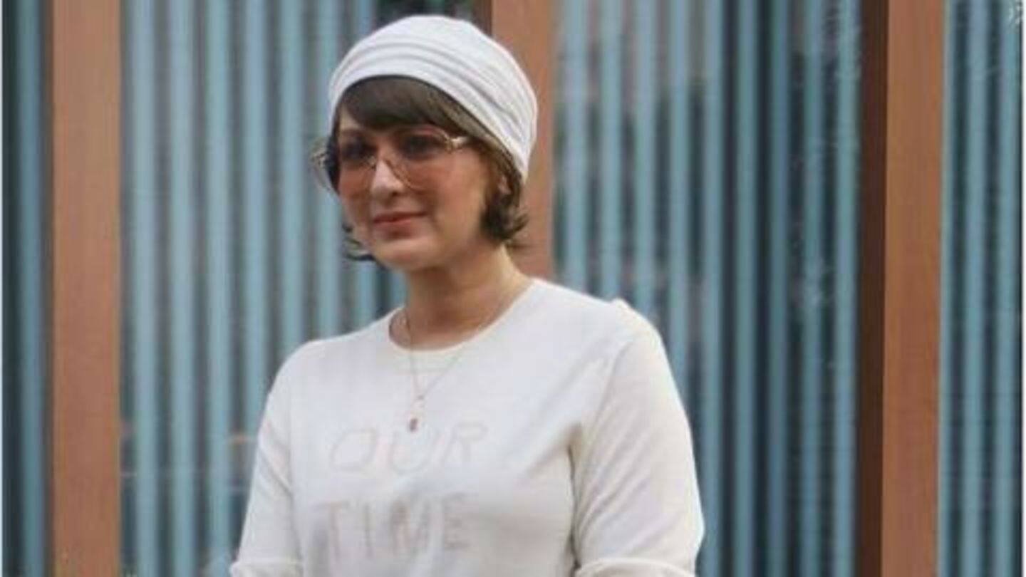 Sonali had written an emotional note upon cancer diagnosis Sonali had written an emotional note upon cancer diagnosis