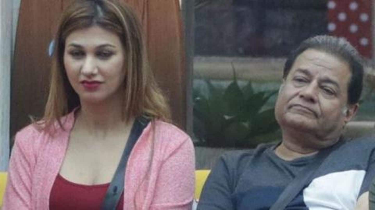 #BiggBoss12: 'Not my girlfriend, Jasleen is a ghost', says Anup