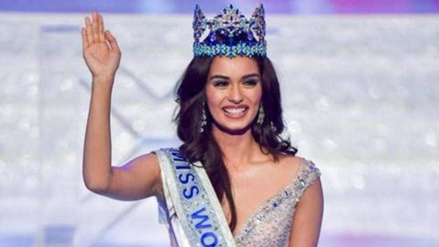 Manushi Chhillar likely to make her debut with the movie Manushi Chhillar likely to make her debut with the movie