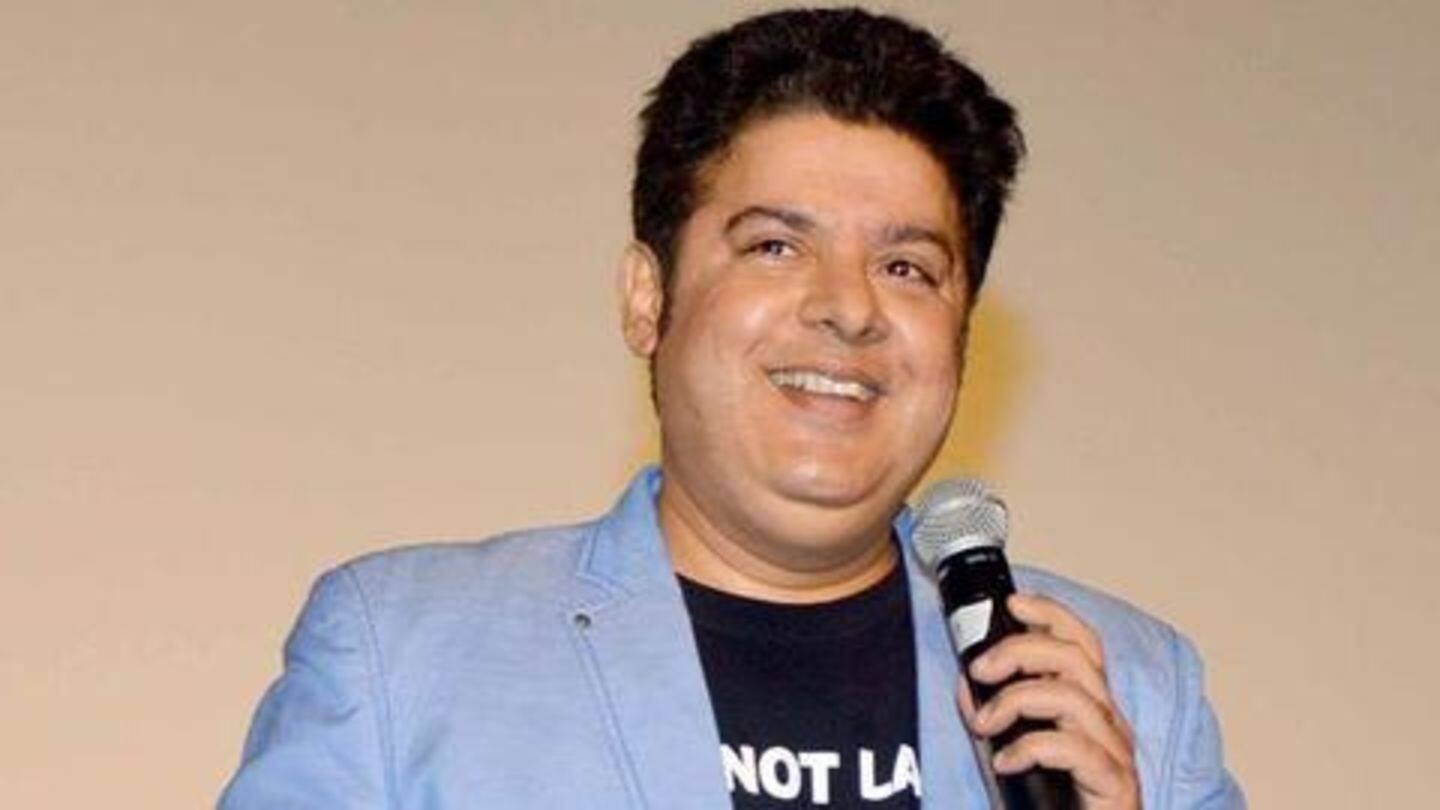 Sajid stepped down as 'Housefull 4' director Sajid stepped down as 'Housefull 4' director