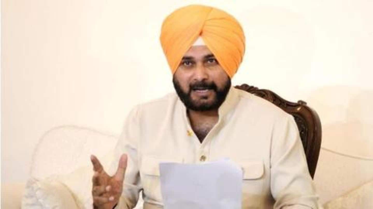Netizens slammed Sidhu for supporting terrorists, demanded his removal Netizens slammed Sidhu for supporting terrorists, demanded his removal