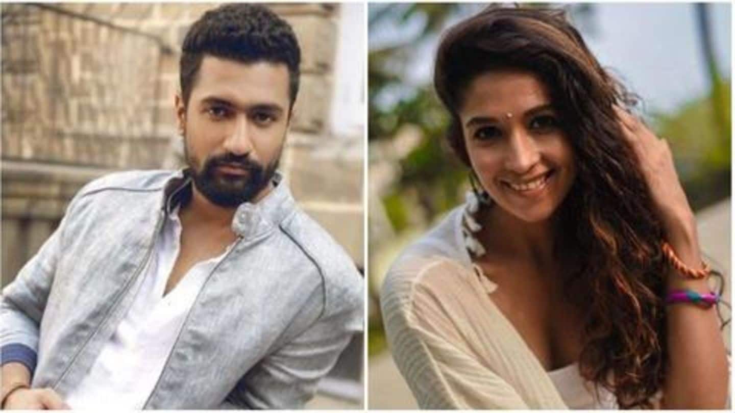 'Uri' star Vicky and girlfriend Harleen make relationship Insta-official