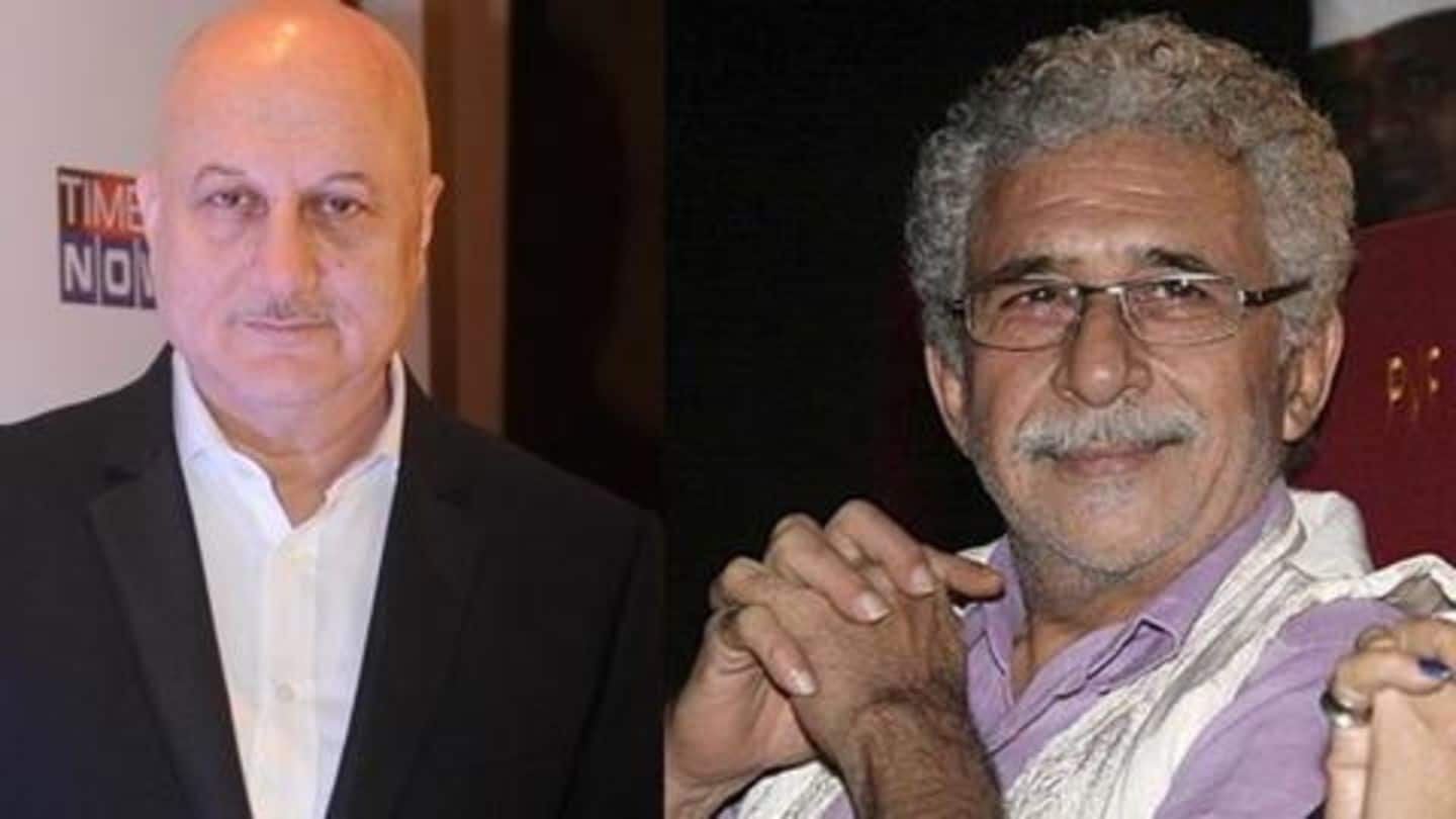 After Anupam Kher, Naseeruddin Shah to become FTII chairman?
