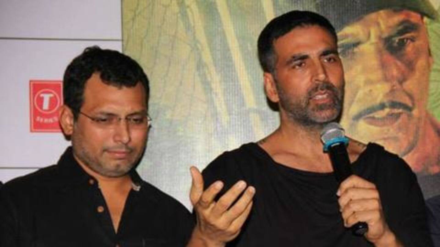 Neeraj, Akshay have worked together in 'Special 26', 'Baby' Neeraj, Akshay have worked together in 'Special 26', 'Baby'