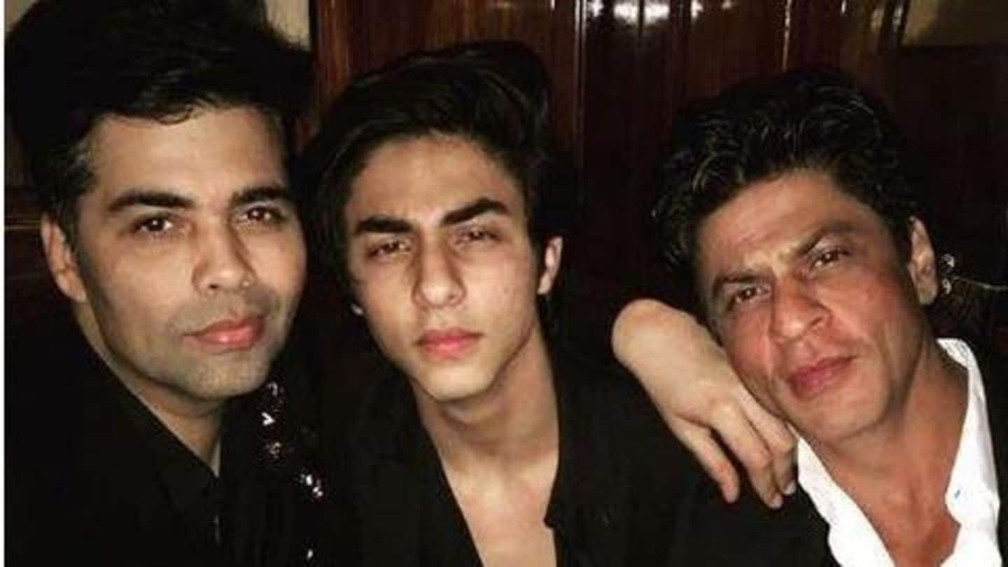 Aryan to be launched by KJo, says reports Aryan to be launched by KJo, says reports