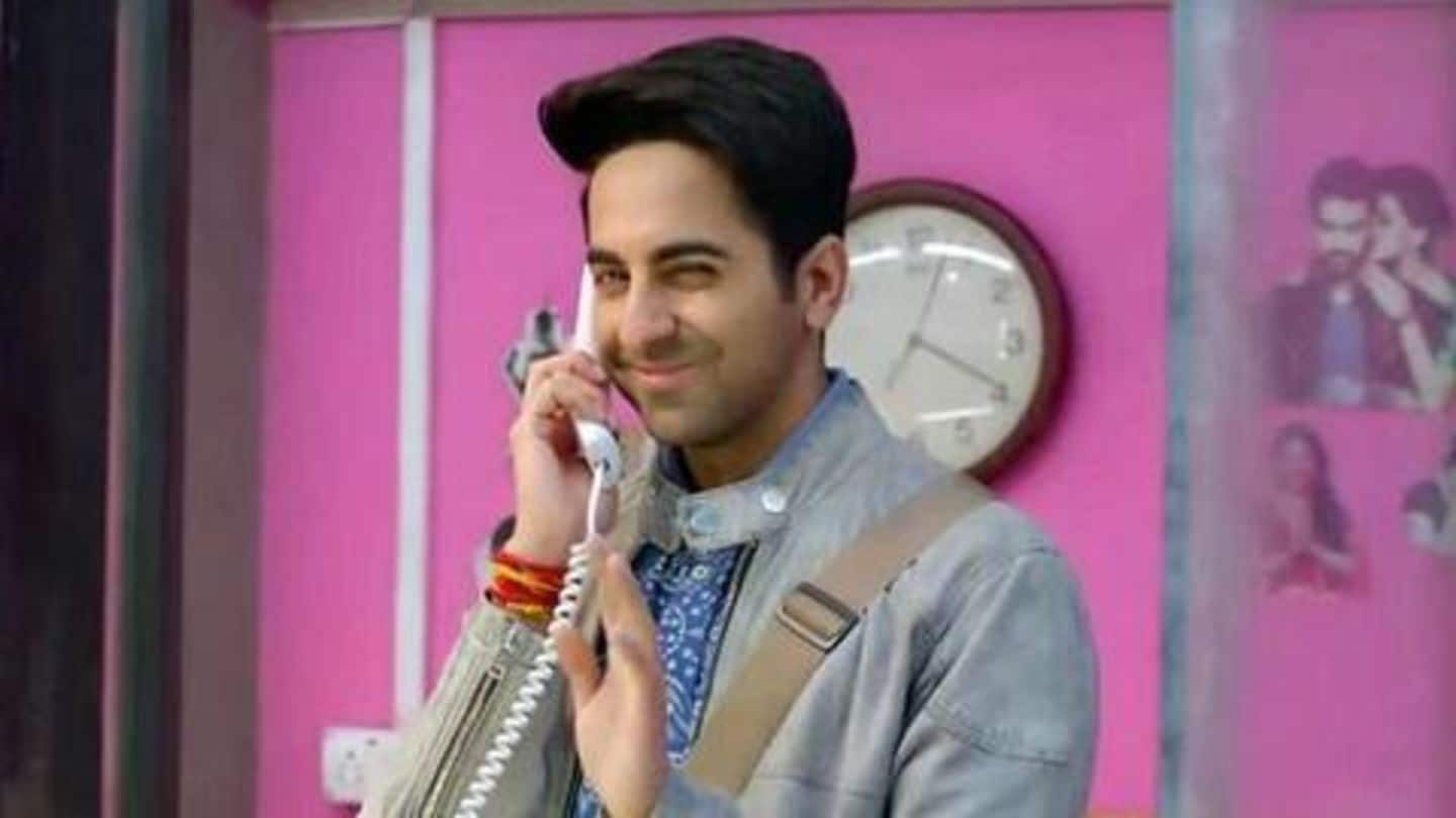 Pooja's character gave Ayushmann an "elbow room" for experiment Pooja's character gave Ayushmann an "elbow room" for experiment