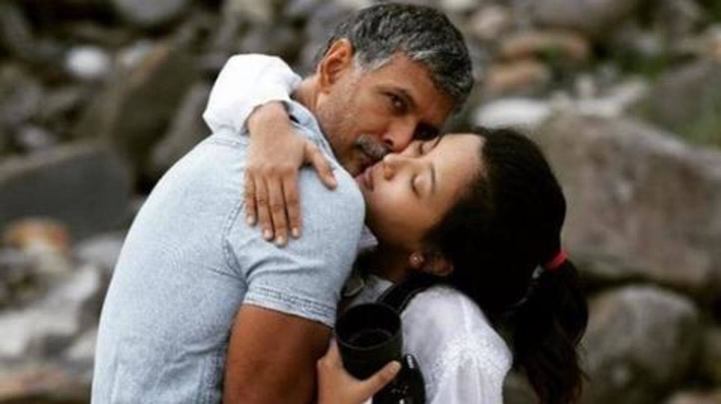 Age is just a number for both Milind and Ankita Age is just a number for both Milind and Ankita