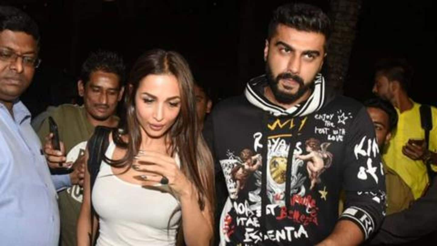 Did Arjun Kapoor just confirm he is dating Malaika Arora?