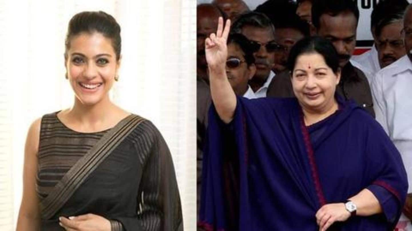 After Kangana Ranaut, Kajol to play Jayalalithaa in another biopic?