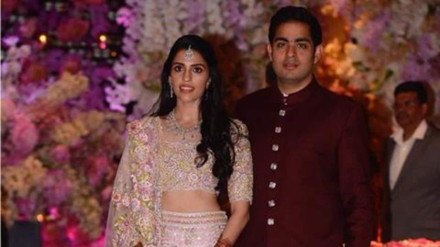 Akash Ambani and Shloka to get married on March 9