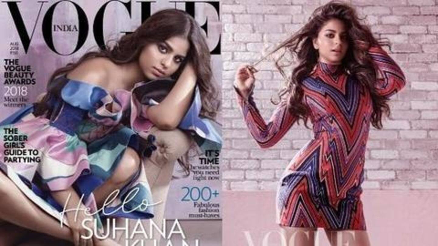 Separately, Suhana's first Vogue cover invited trolls Separately, Suhana's first Vogue cover invited trolls