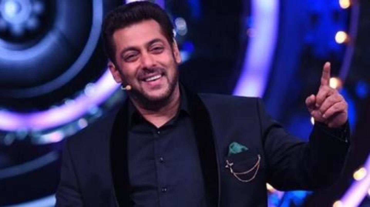 Salman Khan to eliminate the first contestant on 'BB13' Salman Khan to eliminate the first contestant on 'BB13'