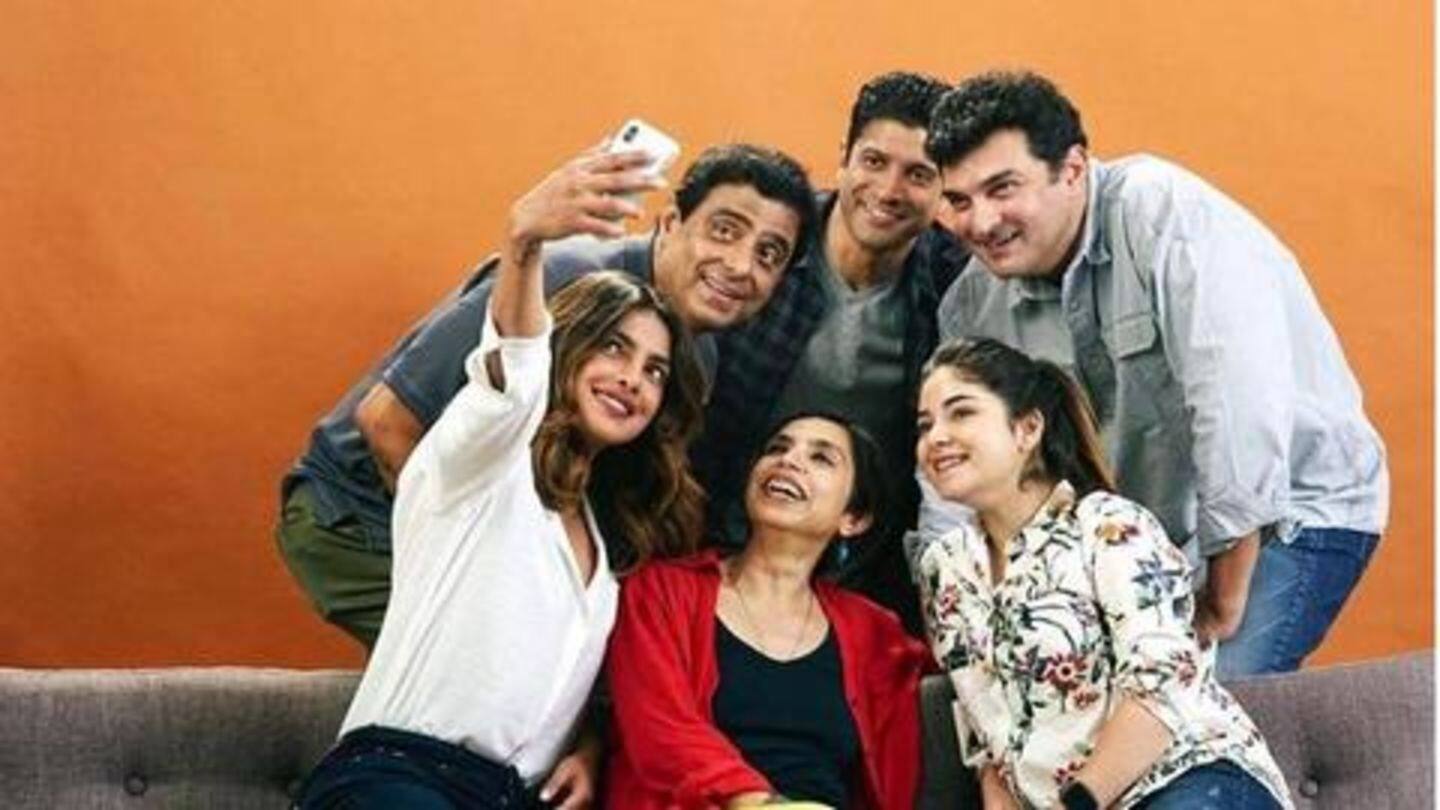 Priyanka to return to Bollywood with 'The Sky Is Pink' Priyanka to return to Bollywood with 'The Sky Is Pink'