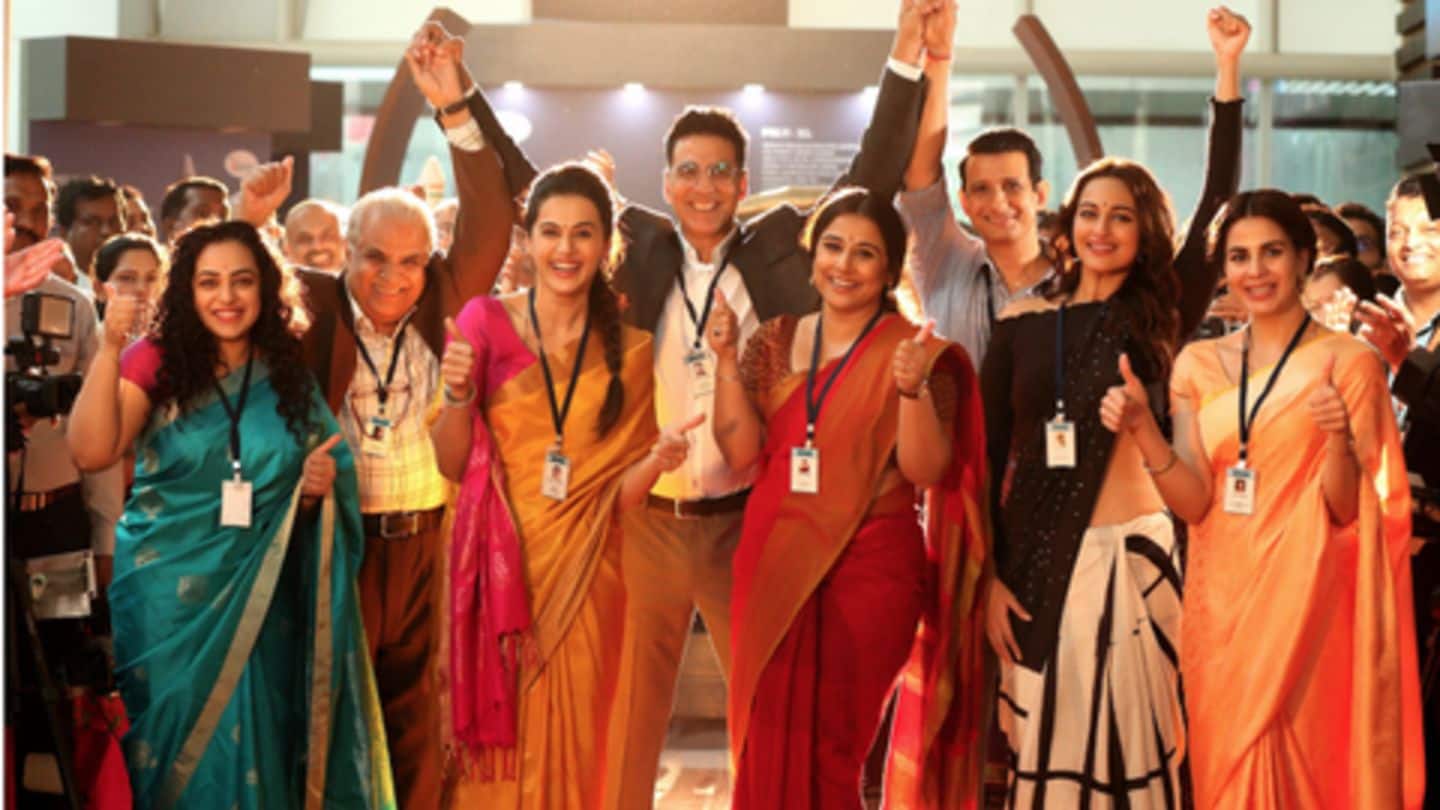 'Mission Mangal' becomes Akshay's highest opener so far 'Mission Mangal' becomes Akshay's highest opener so far