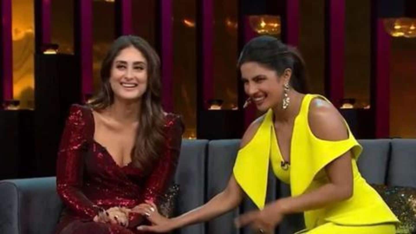 Did you know: Both Kareena, Priyanka got proposed in Greece Did you know: Both Kareena, Priyanka got proposed in Greece